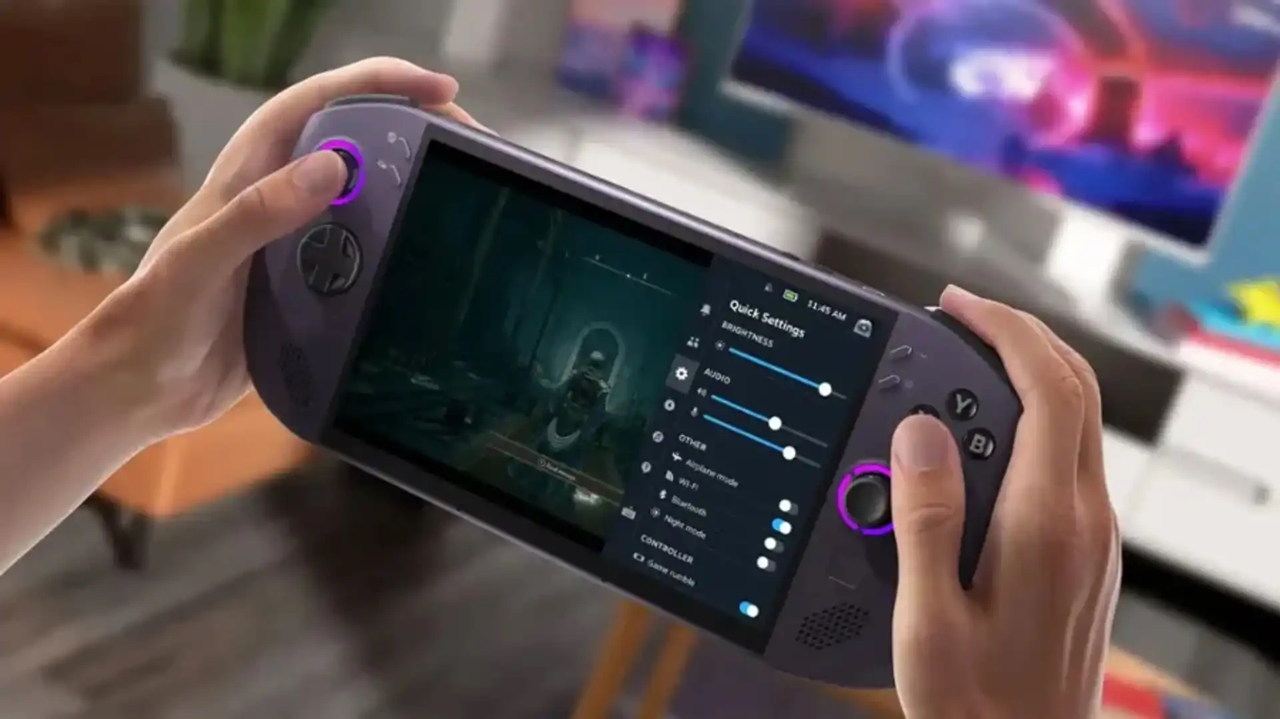 Legion Go S with SteamOS: Lenovo’s Strongest Handheld Yet
