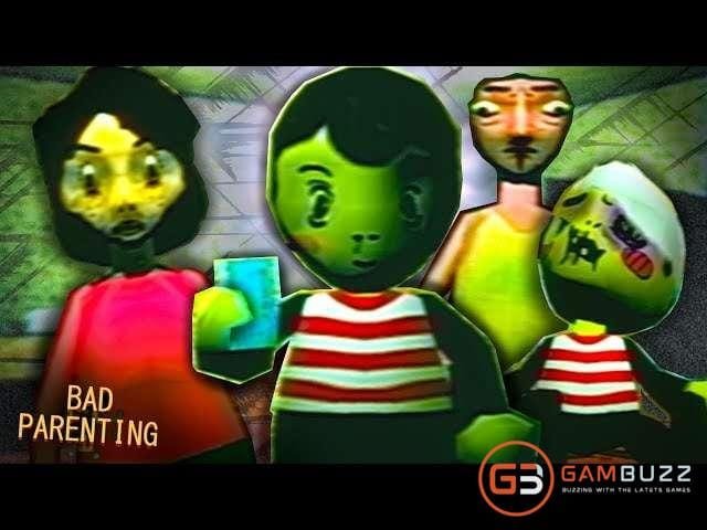 Bad Parenting game, Vietnamese Horror game, Bad Parenting Mr. Red Face