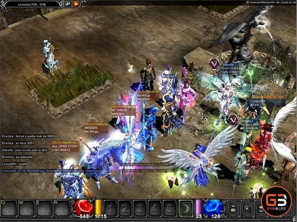 My first foray into Online Gaming: MU Online by Webzen