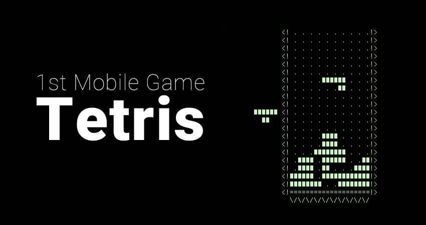 The handheld gaming revolution began with the World’s first mobile game