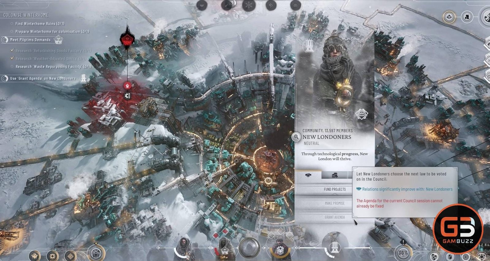 Review of Frostpunk 2: The thrill of distinctiveness