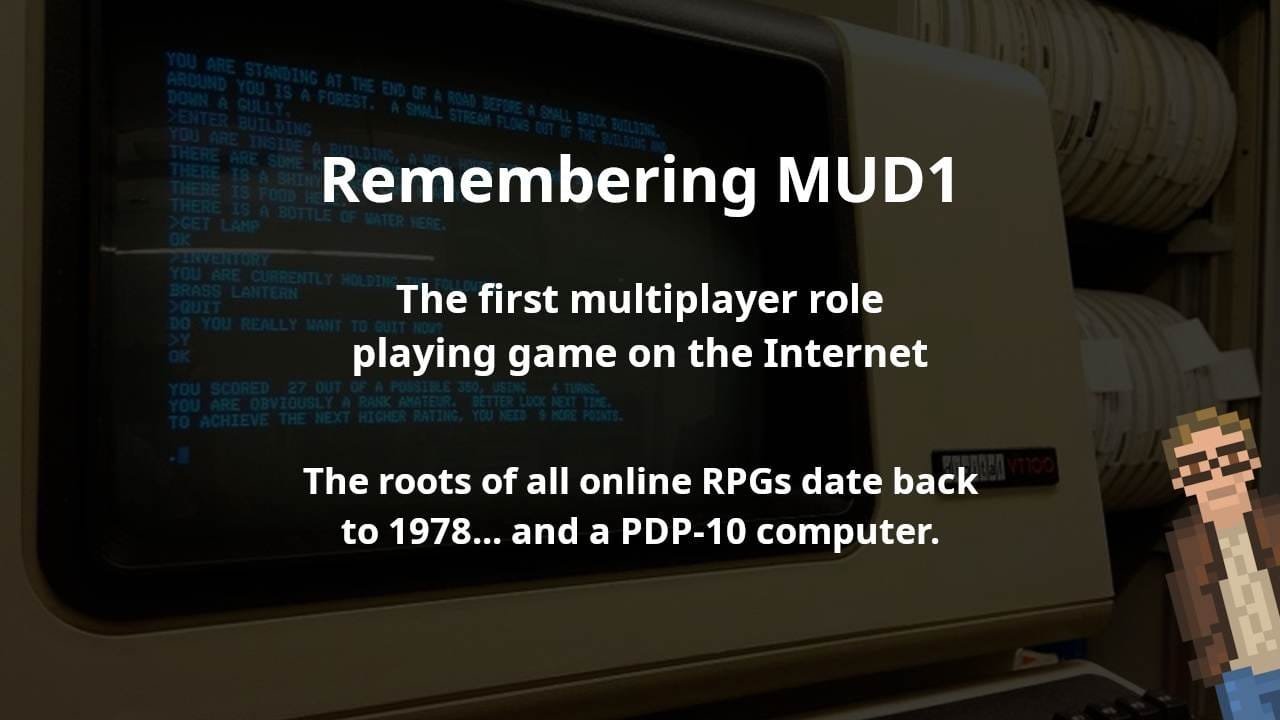 The First Online PC Game in the World: A Journey through digital history