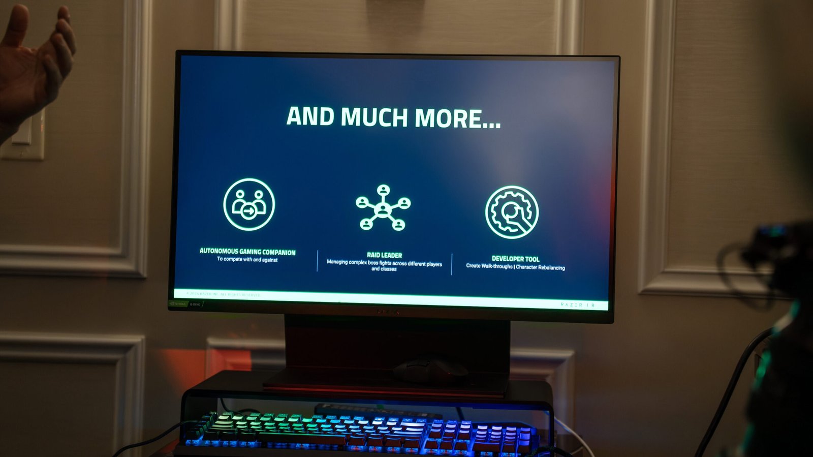 CES 2025: Razer unveils Ava AI Assistant to enhance gaming skills