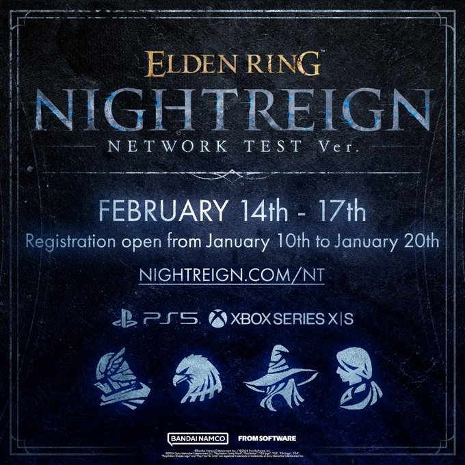 Join the Elden Ring Nightreign Test: An exciting new edition for Elden Ring fans