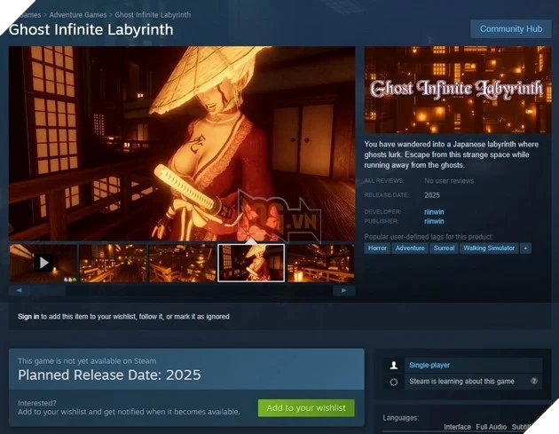 Gamers excited about the sexy villain in Ghost Infinite Labyrinth