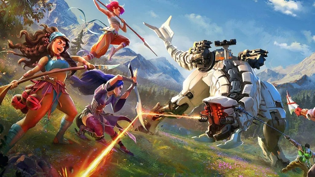 Sony Cancels Horizon Zero Dawn MMO