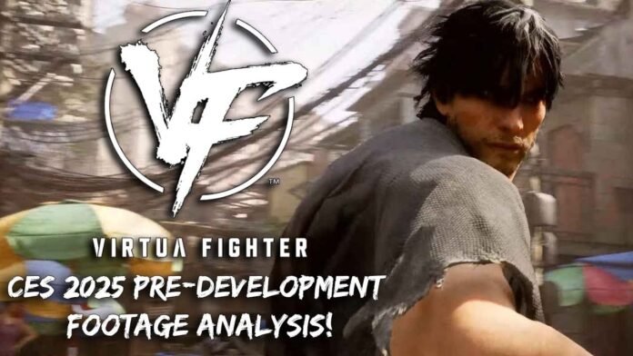 The future of Virtua Fighter: First teaser drops at CES 2025