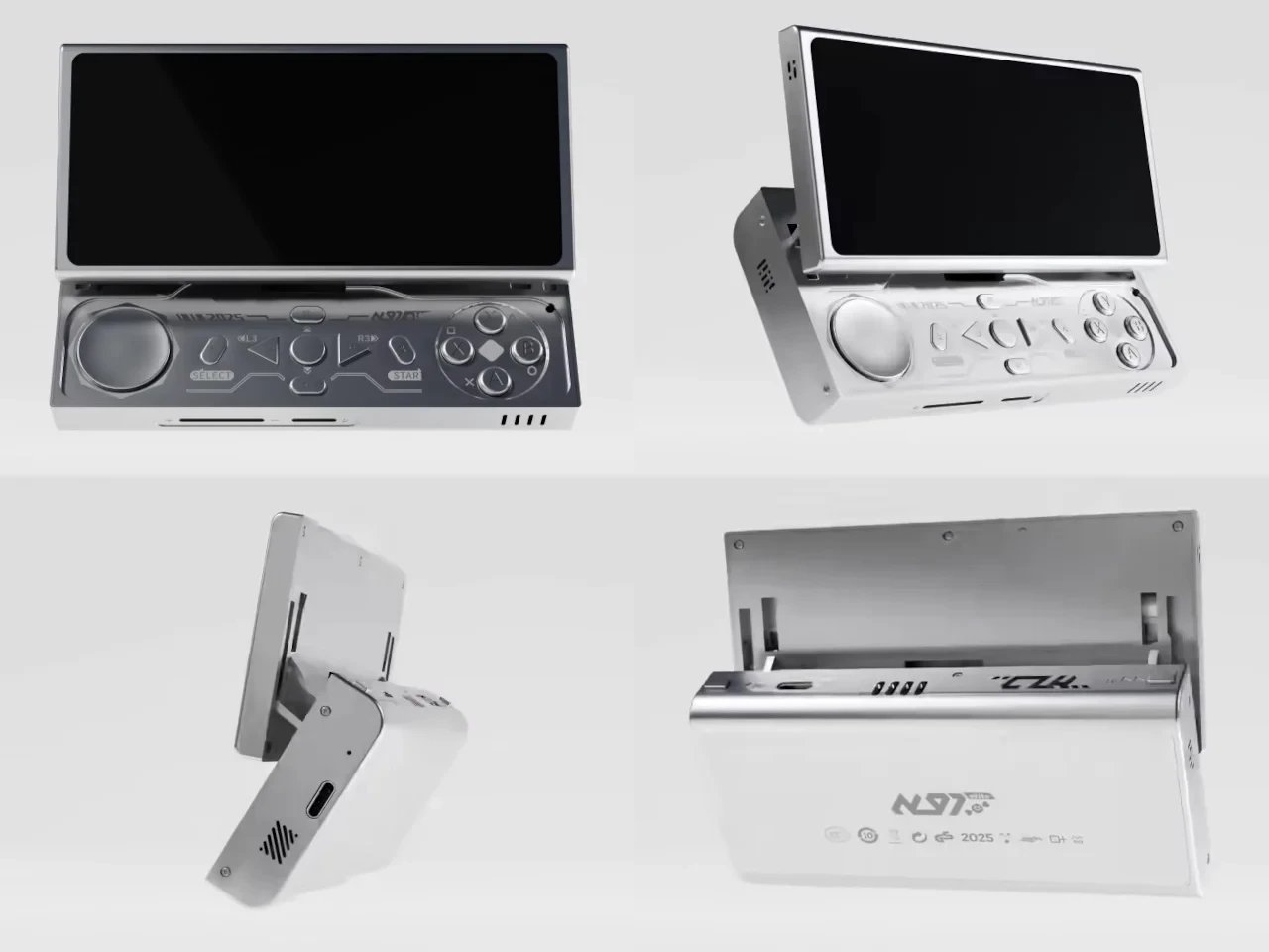 N97 Elite: Reviving the legendary Nokia N97 as a modern gaming console