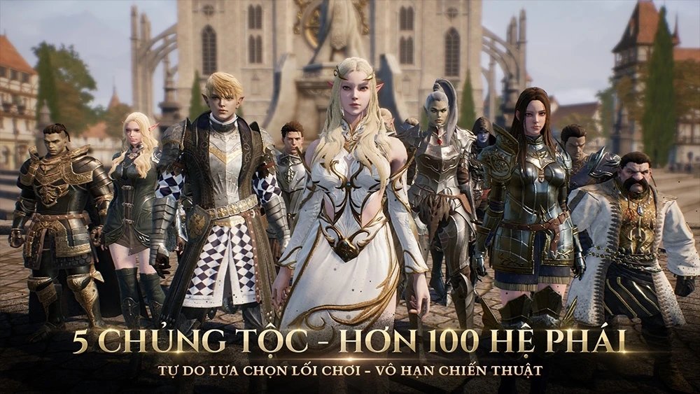 Lineage2M Launches in Vietnam, Redefining Mobile MMORPG Standards