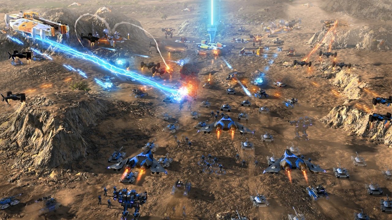 Ashes of the Singularity II Revealed: Bigger Battles, Smarter AI, and a New Faction