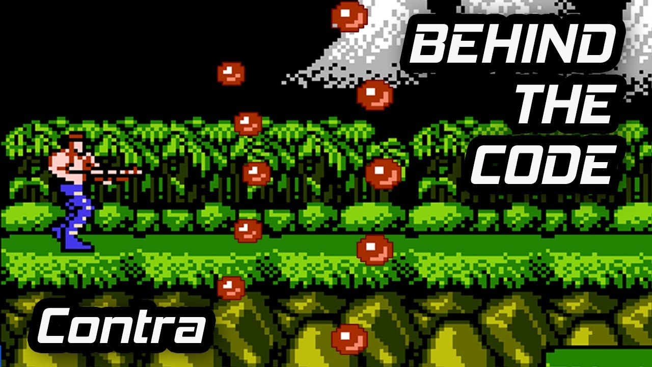 Contra, Konami, 2D shooter, NES, arcade, Bill Rizer, Lance Bean