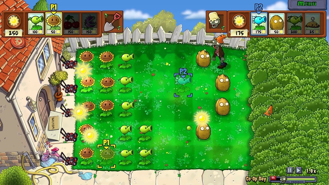Plants vs. Zombies: Replanted Returns with Co-op and New Game Mode