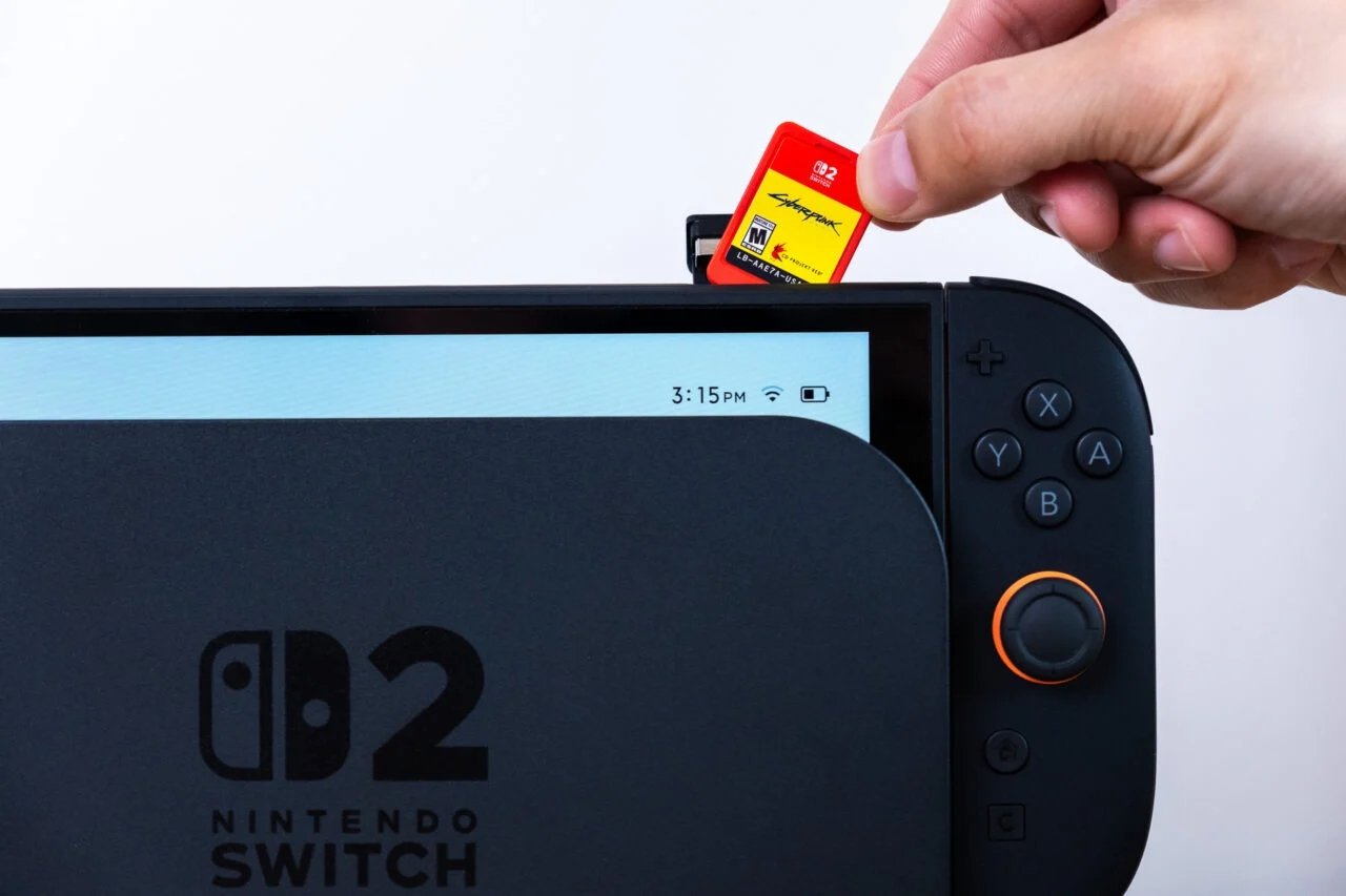 Don’t accept game-key cards on Switch 2