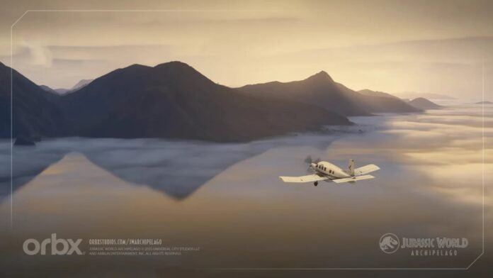Microsoft Flight Simulator Takes Off for Jurassic Skies