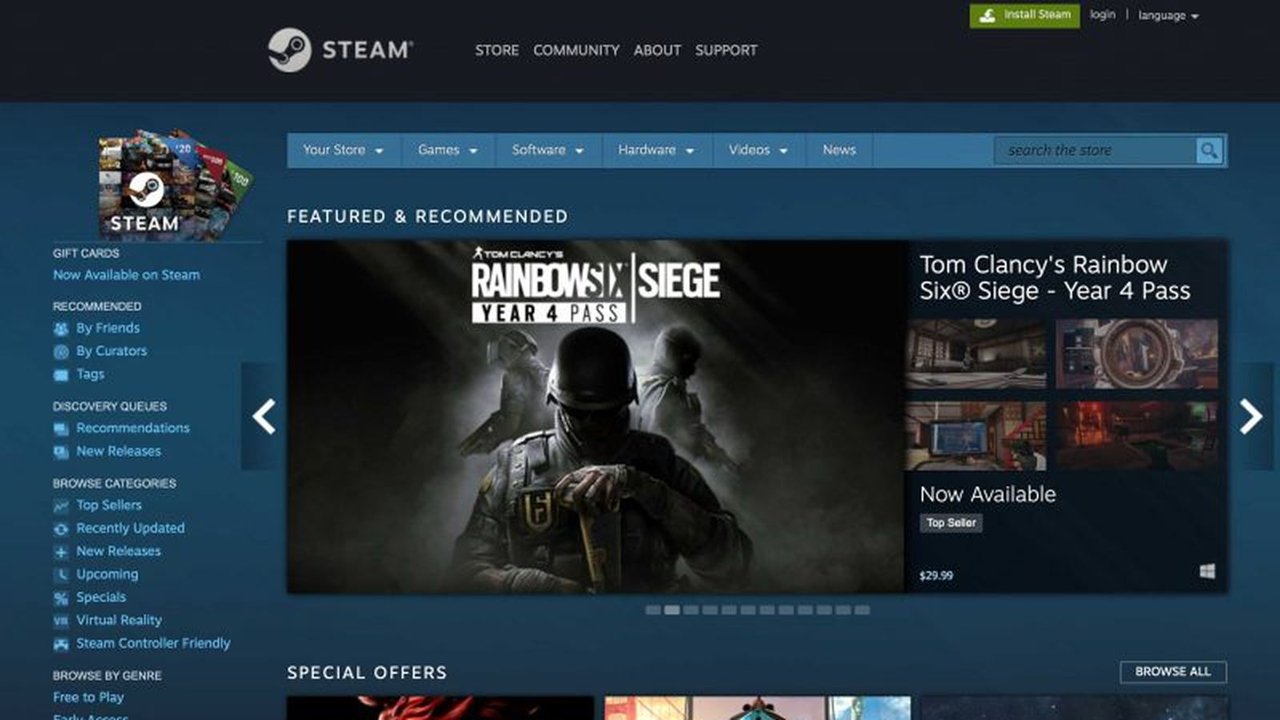 Steam Will Drop Support for macOS 11 Big Sur Starting October 15