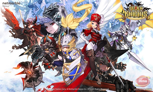 Seven Knights, Seven Knights Re:BIRTH, Netmarble, RPG, Unreal Engine 5, Android, iOS, strategic gameplay, James Bond, Rachel, Ace, Croa