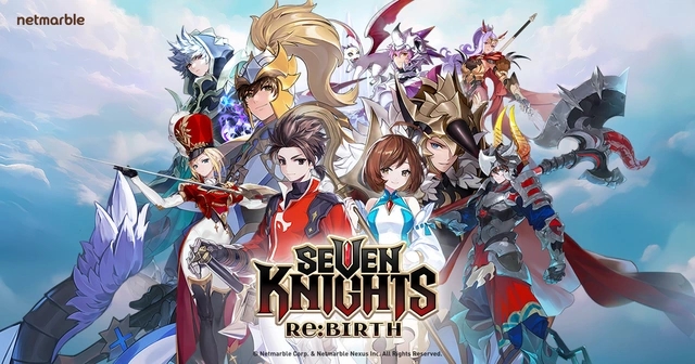 Seven Knights, Seven Knights Re:BIRTH, Netmarble, RPG, Unreal Engine 5, Android, iOS, strategic gameplay, James Bond, Rachel, Ace, Croa