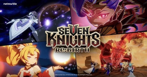 Seven Knights, Seven Knights Re:BIRTH, Netmarble, RPG, Unreal Engine 5, Android, iOS, strategic gameplay, James Bond, Rachel, Ace, Croa