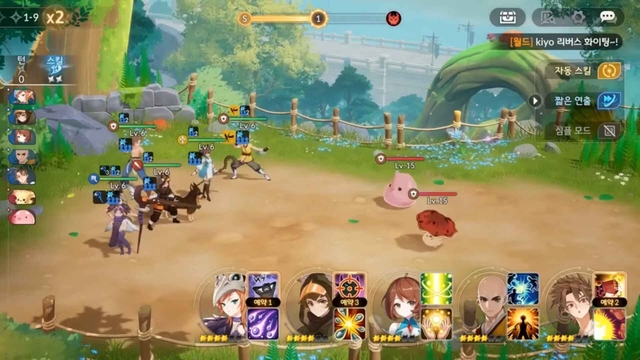 Seven Knights, Seven Knights Re:BIRTH, Netmarble, RPG, Unreal Engine 5, Android, iOS, strategic gameplay, James Bond, Rachel, Ace, Croa