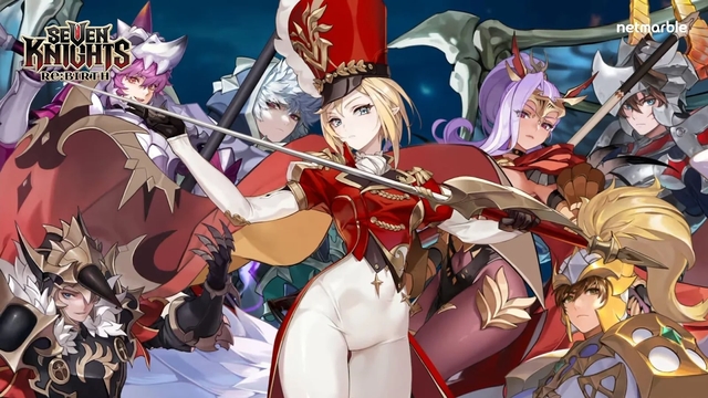 Seven Knights, Seven Knights Re:BIRTH, Netmarble, RPG, Unreal Engine 5, Android, iOS, strategic gameplay, James Bond, Rachel, Ace, Croa