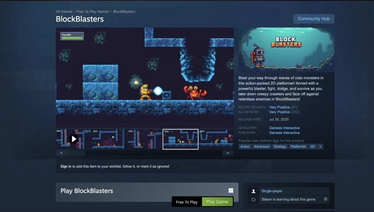 Steam malware, BlockBlasters scam, crypto theft, Valve security, ZachXBT