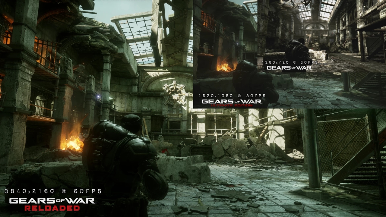 Gears of War: Reloaded PC Review