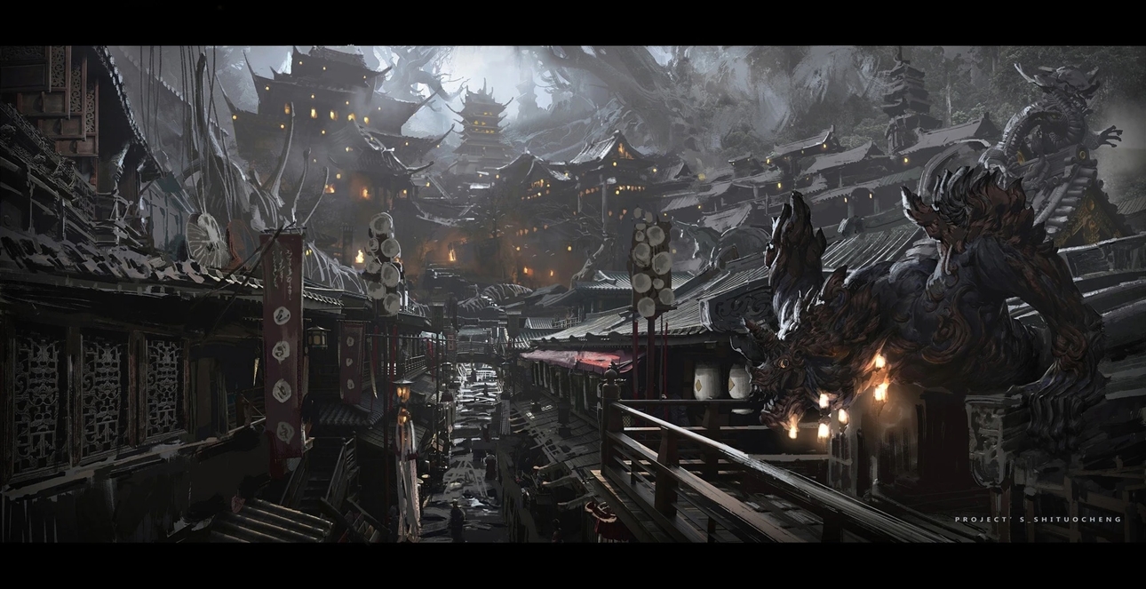 Black Myth: Wukong, Lion Camel Ridge, Game Science, demon city, Journey to the West
